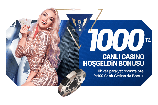 Pulibet Casino Hoşgeldin Kampanyası